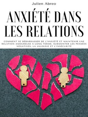 cover image of Anxiété dans les relations